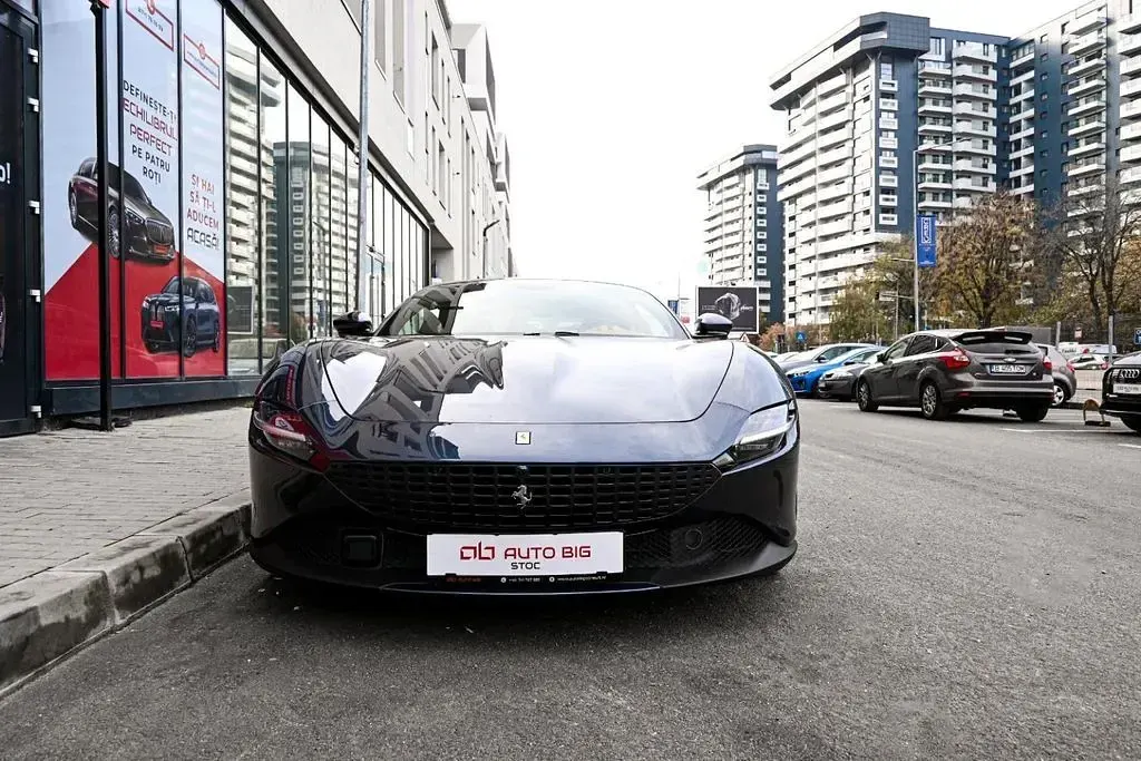 Gebraucht Ferrari Roma 620 PS (456 kW) 2021 Schwarz Coupé