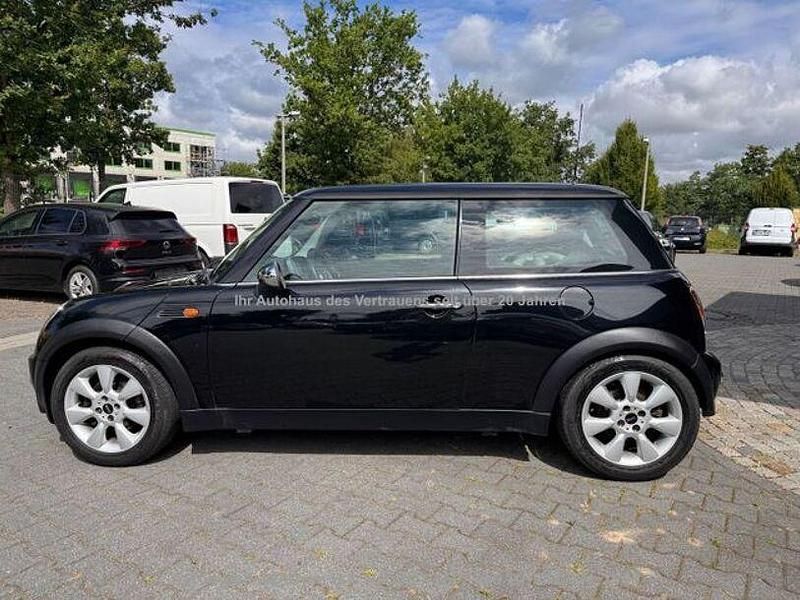 Gebraucht Mini ONE Pepper 90 PS (66 kW) 2004 Schwarz Kleinwagen