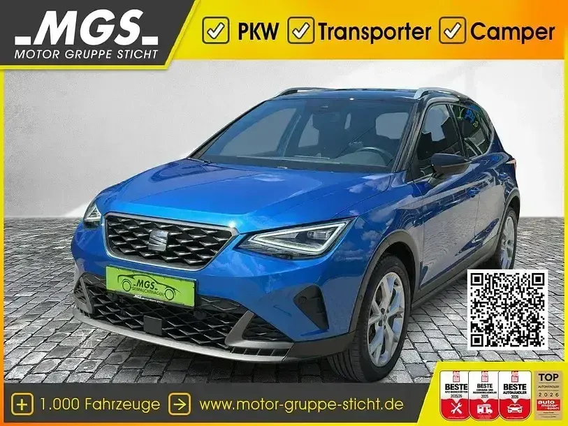 Gebraucht Seat Arona FR 110 PS (80 kW) 2022 SUV