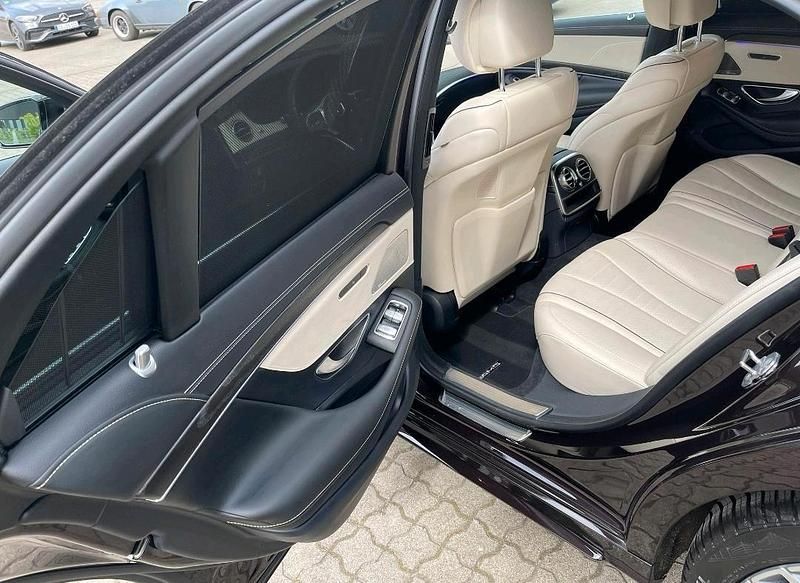 Schwarz Gebraucht 2019 Mercedes S400 Limousine | 58.000 € - Bild 1/4