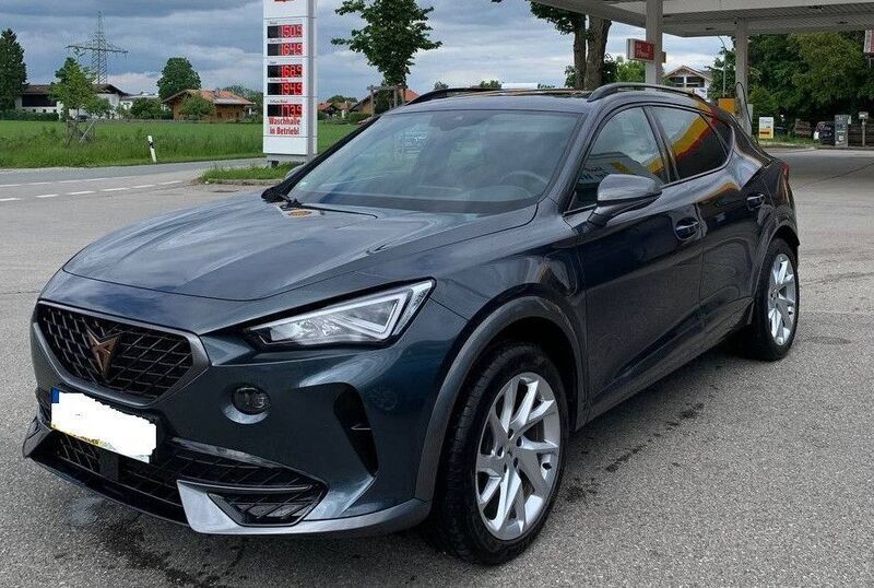 Grau Gebraucht 2022 Cupra Formentor SUV | 24.300 € (Guter Preis) - Bild 1/4