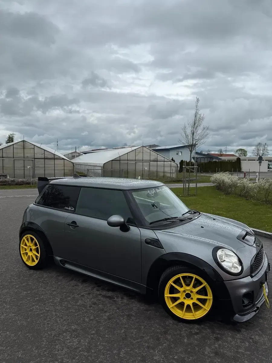 Gebraucht Mini Cooper S 174 PS (127 kW) 2007 Grau Kleinwagen