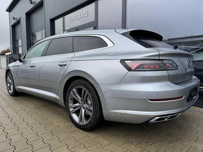 Gebraucht VW Arteon R-line 218 PS (160 kW) 2021 Silber Limousine