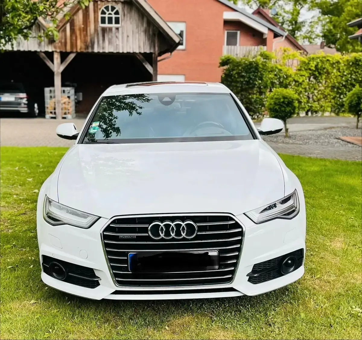 Brugt Audi A6 Design 272 HK (200 kW) 2017 Hvid Sedan