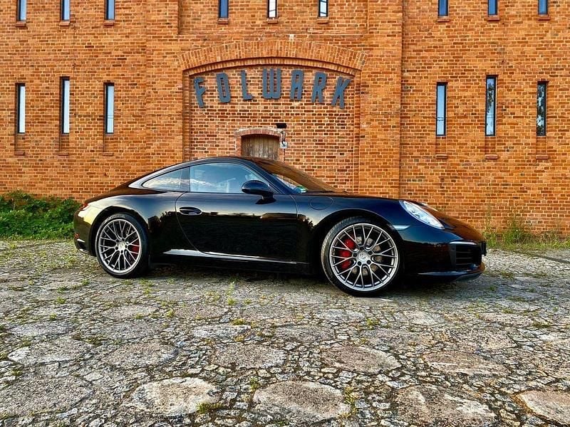 Gebraucht Porsche 911 Carrera 370 PS (272 kW) 2018 Schwarz