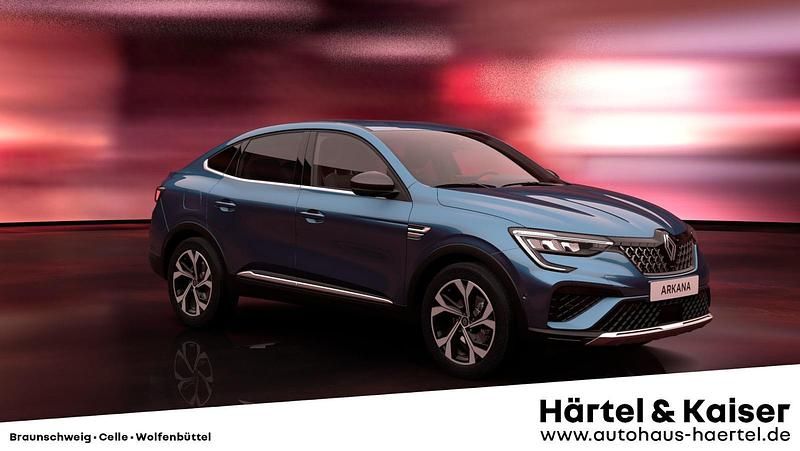 Blau sansibar (blau) Neu 2025 Renault Arkana Techno SUV | 29.989 € (Guter Preis) - Bild 1/3
