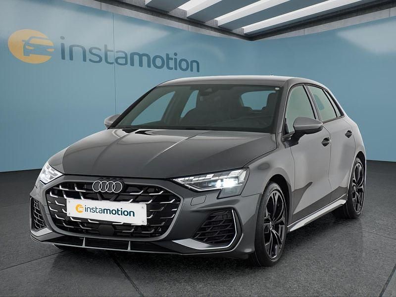 Grau Gebraucht 2025 Audi S3 Kleinwagen | 50.299 € (Etwas zu teuer) - Bild 1/4