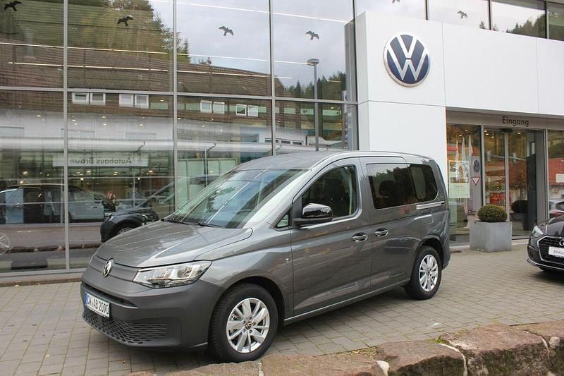 Gebraucht VW Caddy 102 PS (75 kW) 2025 Indiumgrau metallic Van / Kleinbus