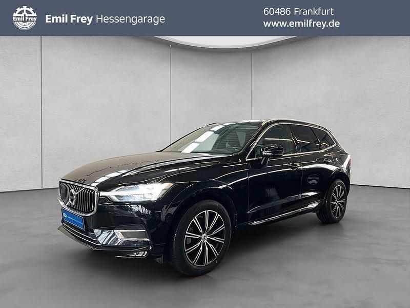 Schwarz Gebraucht 2019 Volvo XC60 Inscription SUV | 29.450 € (Teuer) - Bild 1/4