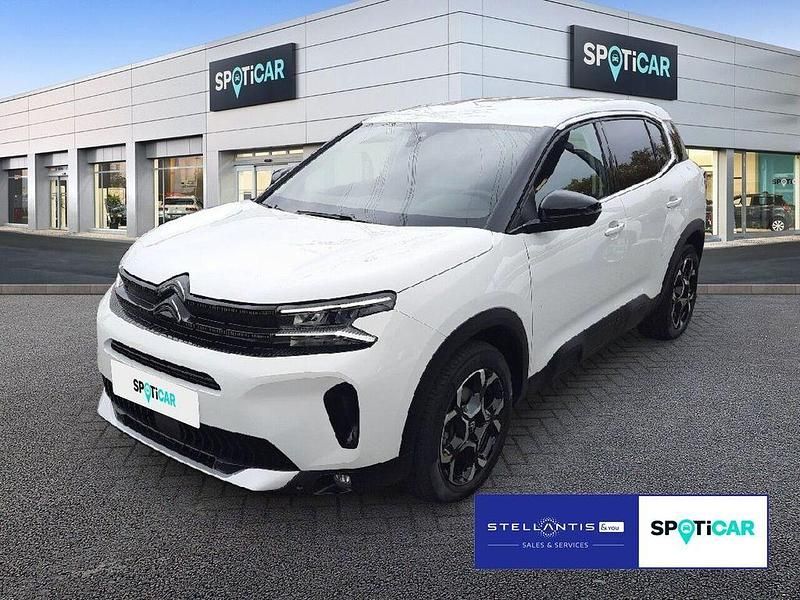 Weiß Gebraucht 2023 Citroën C5 Aircross Feel SUV | 21.980 € (Fairer Preis) - Bild 1/4