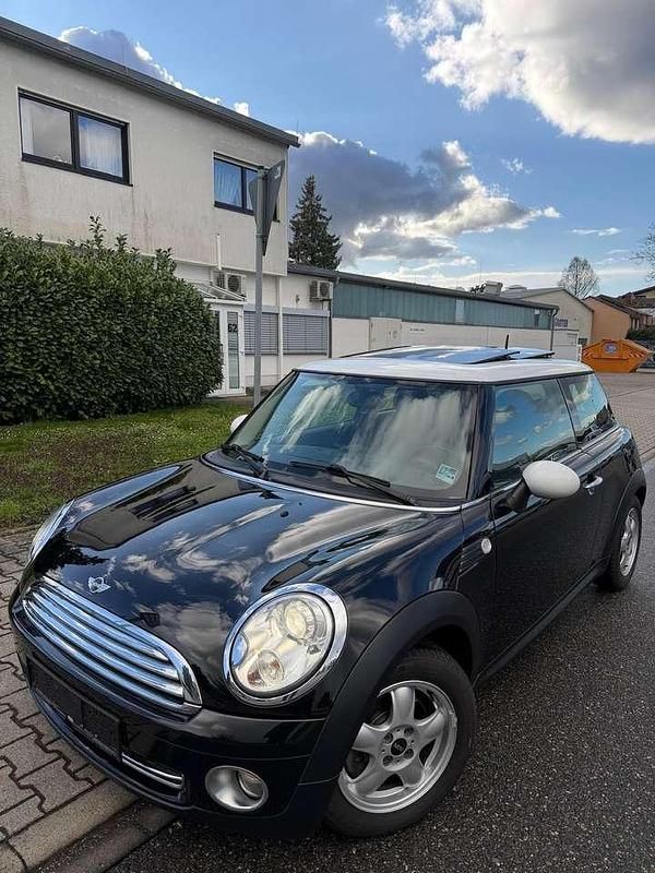 Gebraucht Mini Cooper 120 PS (88 kW) 2009 Schwarz Kleinwagen