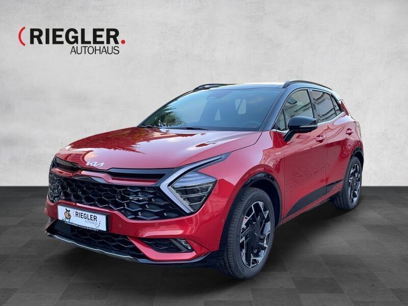 Rot Gebraucht 2024 Kia Sportage GT-Line SUV | 44.950 € (Teuer) - Bild 1/4