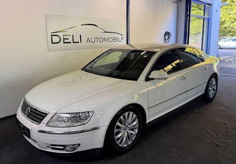 Weiß Gebraucht 2008 VW Phaeton Limousine | 5.490 € (Guter Preis) - Bild 1/4