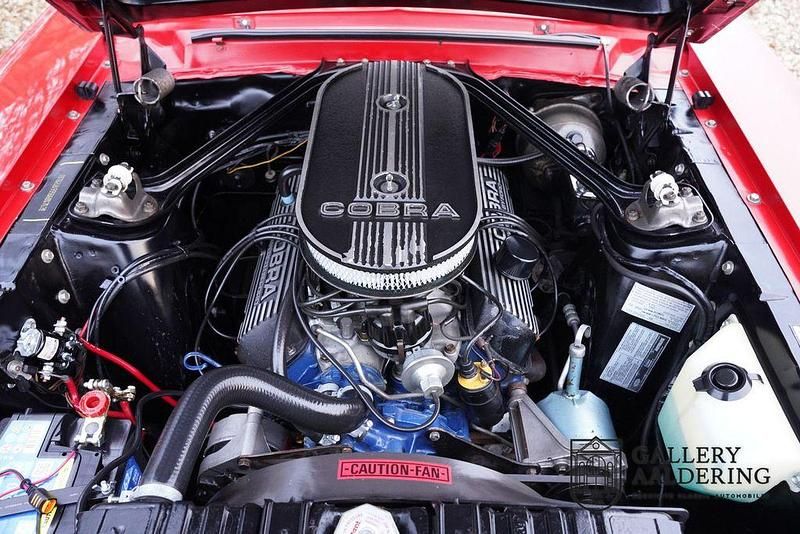 Second-hand Ford Shelby 1968 Roșu