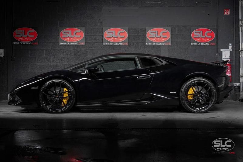 Usata Lamborghini Huracán 610 CV (448 kW) 2015 Nero Coupé