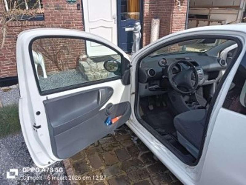 Gebraucht Peugeot 107 Filou 68 PS (50 kW) 2007 Weiß Kleinwagen