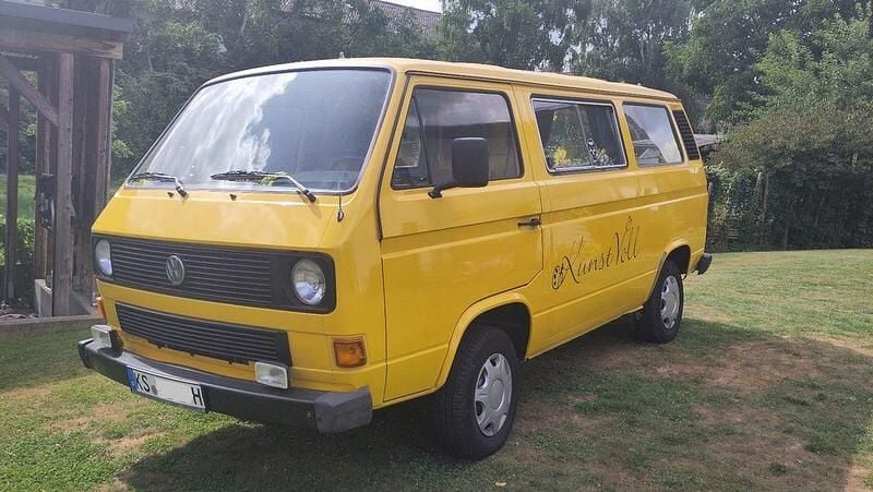 Gelb Gebraucht 1989 VW T3 Van | 9.999 € - Bild 1/4