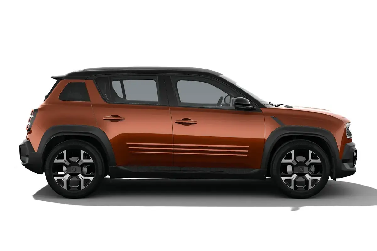 Neu Renault R4 Komfort 110 kW (150 PS) 2026 Braun SUV