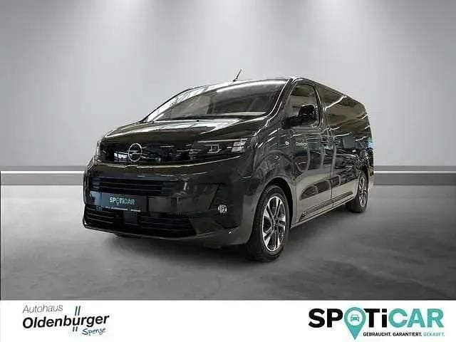 Merkur grau Gebraucht 2024 Opel Zafira Life Edition Van | 36.845 € (Superpreis) - Bild 1/4