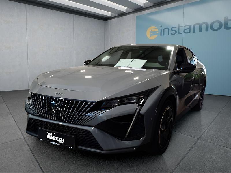 Grau Neu 2025 Peugeot 408 GT GTi Limousine | 40.449 € (Superpreis) - Bild 1/4