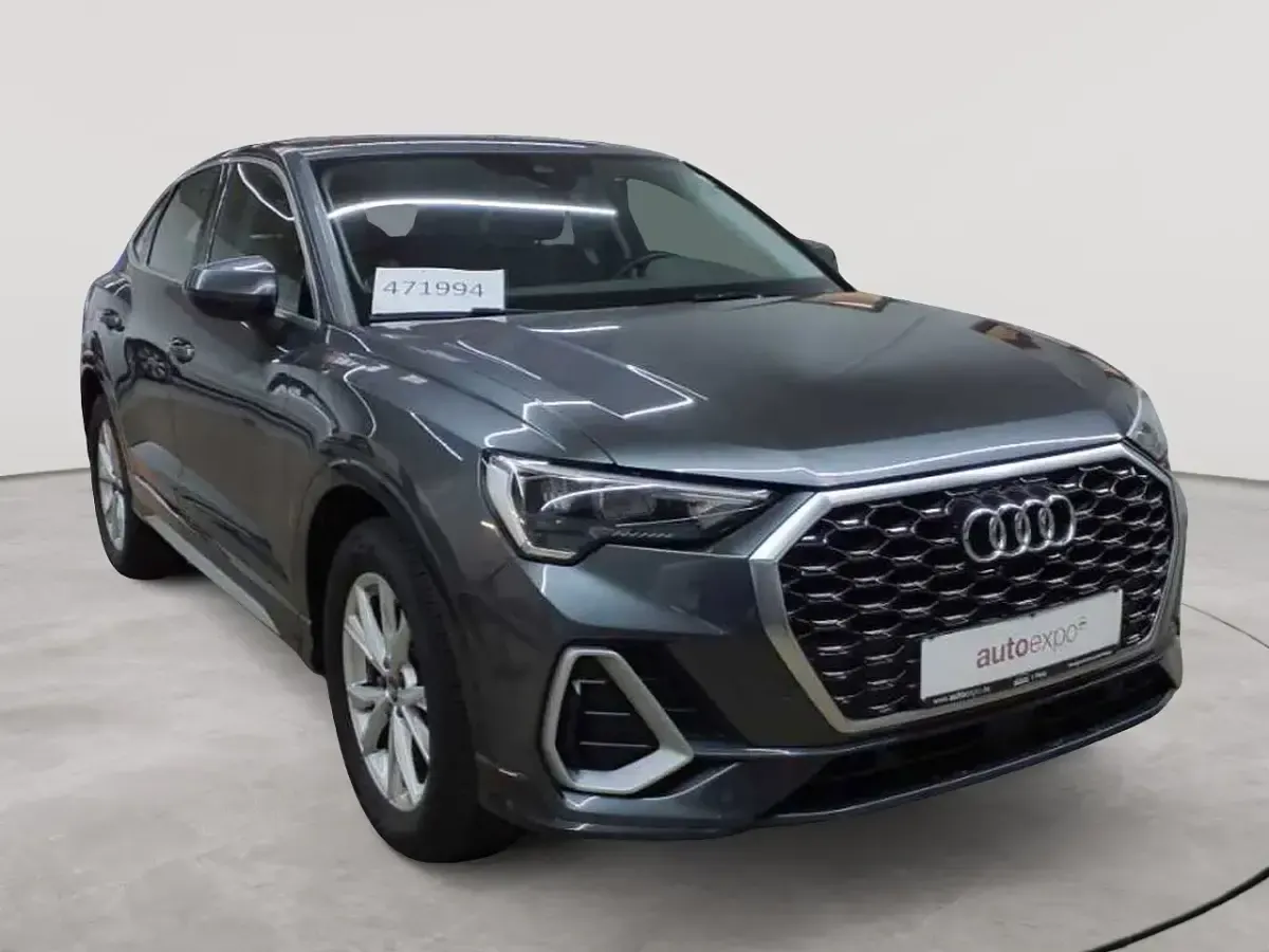 Gebraucht Audi Q3 Sportback S-Line 150 PS (110 kW) 2021 SUV
