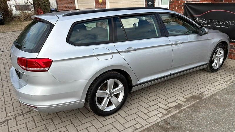 Second-hand VW Passat 150 CP (110 kW) 2015 Argintiu Break