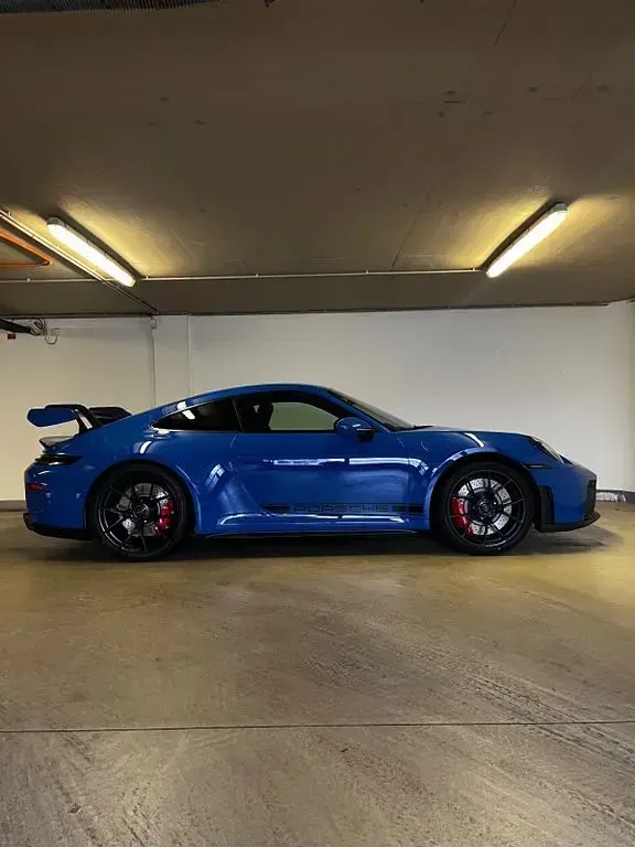 Neu Porsche 911 GT3 510 PS (375 kW) 2026 Blau Coupé