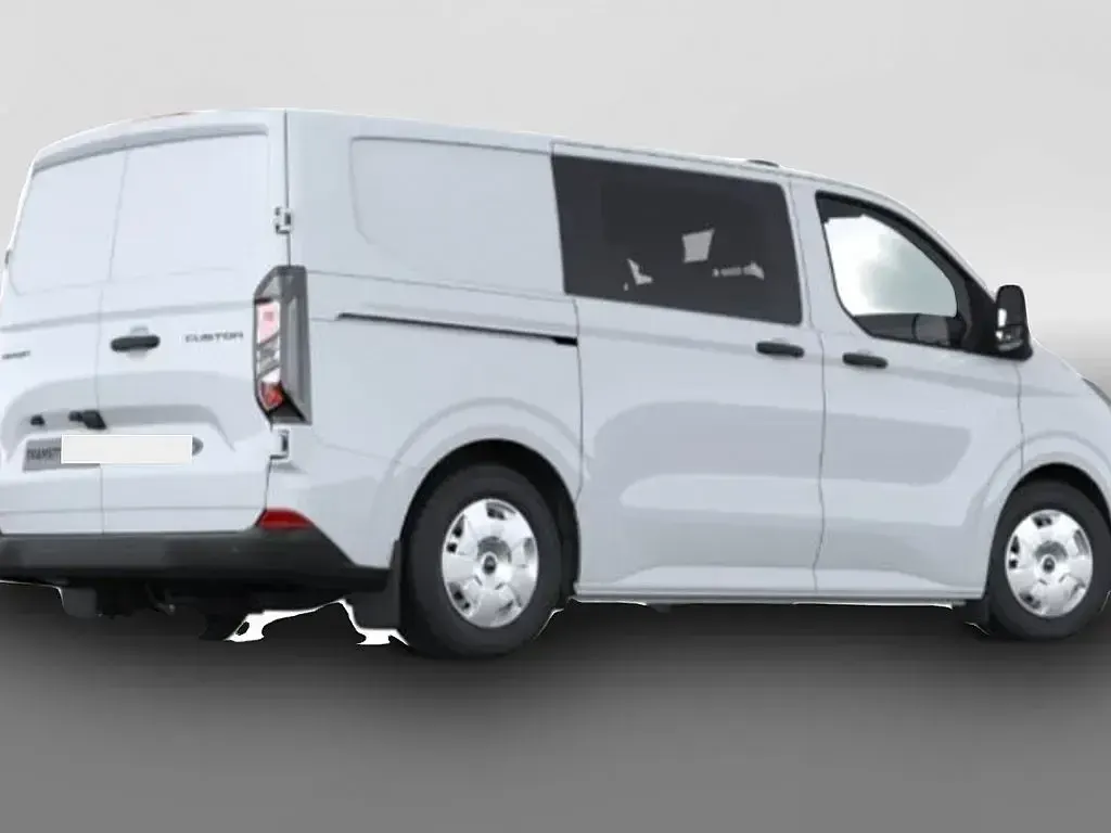 Neu Ford Transit Custom Trend 170 PS (125 kW) 2025 Weiß Van / Kleinbus