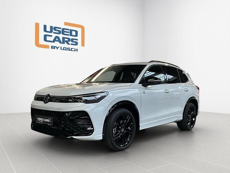 Weiß Gebraucht 2025 VW Tiguan R-line SUV | 49.490 € (Fairer Preis) - Bild 1/4
