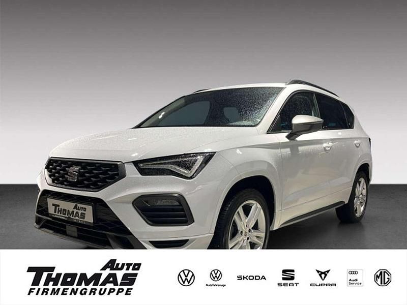 "nevada" weiss Gebraucht 2021 Seat Ateca Beats SUV | 24.500 € (Fairer Preis) - Bild 1/3