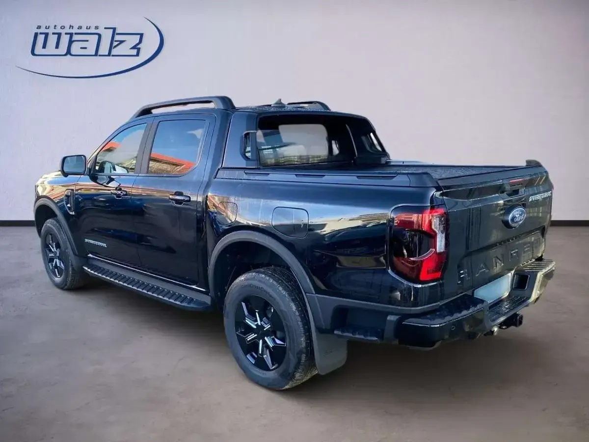 Neu Ford Ranger 281 PS (206 kW) 2025 Agate black Pickup