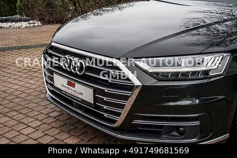 Gebraucht Audi A8 Ambiente 286 PS (210 kW) 2018 Schwarz Limousine
