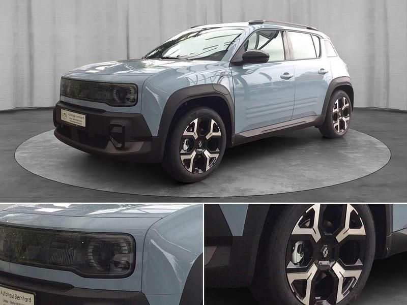 Kumulusblau Gebraucht 2025 Renault 4 E-Tech Komfort SUV | 34.990 € (Fairer Preis) - Bild 1/4