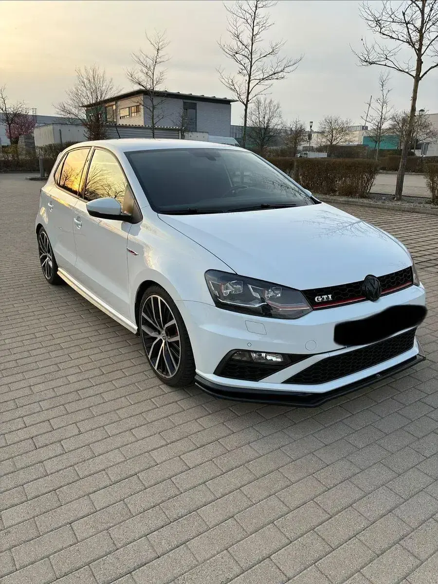 Gebraucht VW Polo GTI 192 PS (141 kW) 2016 Weiß Kleinwagen