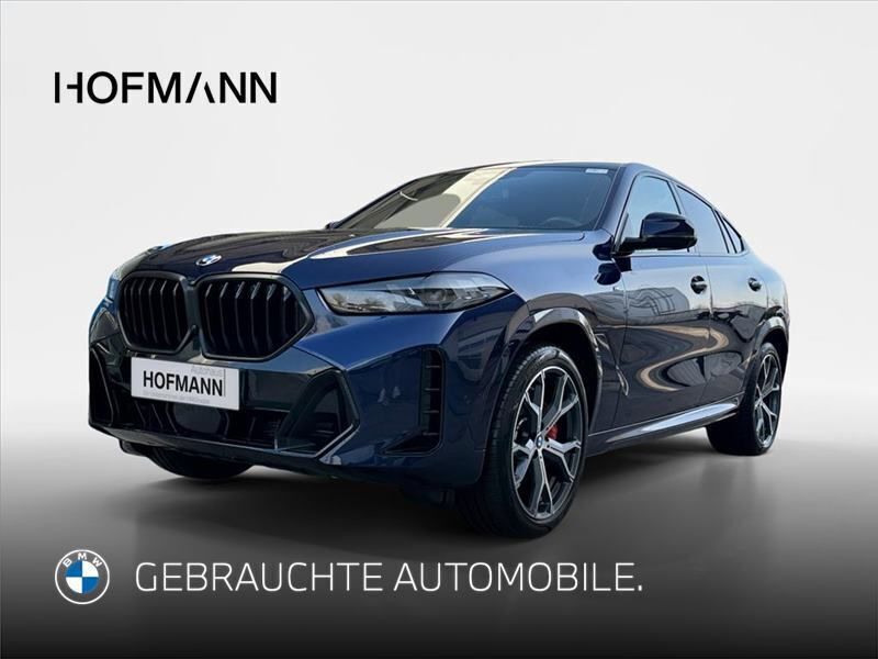 Bmw individual tansanitblau metallic Gebraucht 2024 BMW X6 M Sport SUV | 90.860 € - Bild 1/3