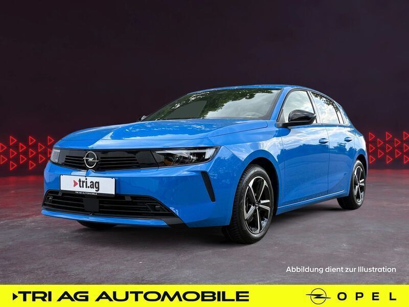 Blau Neu 2025 Opel Astra Edition Limousine | 27.349 € (Guter Preis) - Bild 1/4