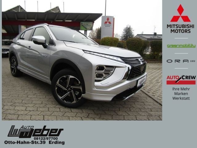 Silber Gebraucht 2022 Mitsubishi Eclipse Cross Top SUV | 37.990 € - Bild 1/4