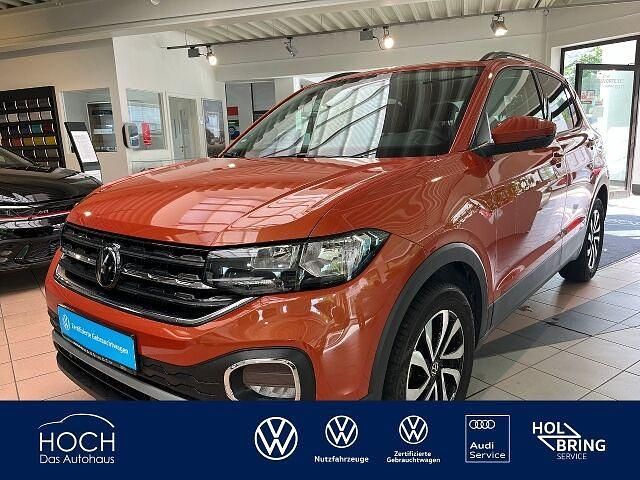 Energetic orange metallic Gebraucht 2023 VW T-Cross Active SUV | 21.850 € (Fairer Preis) - Bild 1/2