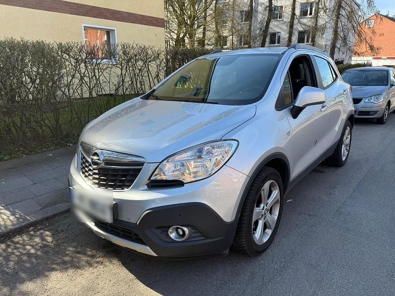 Gebraucht Opel Mokka 131 PS (96 kW) 2013 Silber SUV