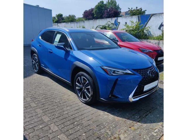 Gebraucht Lexus UX 184 PS (135 kW) 2021 Blau SUV