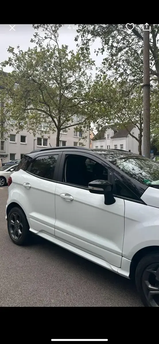 Używany Ford Focus ST-Line 125 KM (91 kW) 2019 Biały SUV