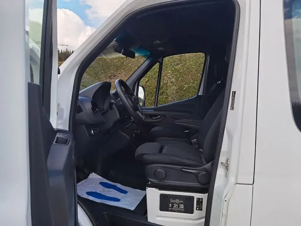 Gebraucht Mercedes Sprinter 160 PS (117 kW) 2019 Weiß Van