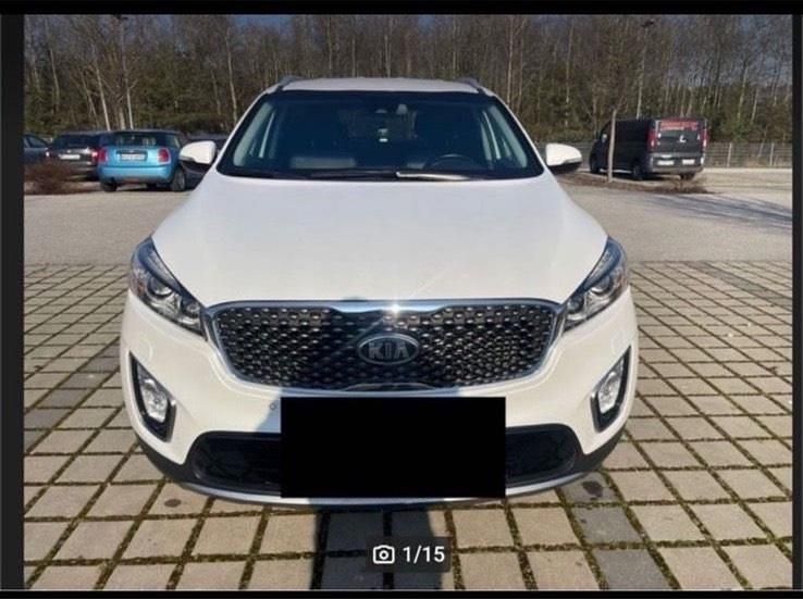 Weiß Gebraucht 2015 Kia Sorento SUV | 14.600 € (Fairer Preis) - Bild 1/4
