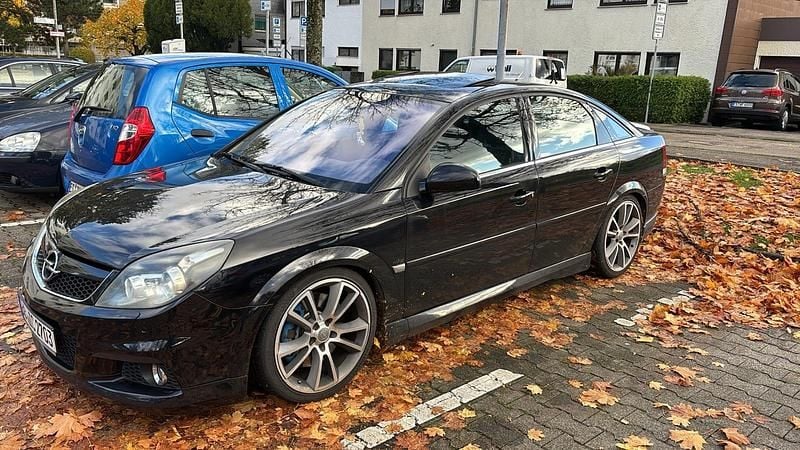 Gebraucht Opel Vectra OPC 255 PS (187 kW) 2006 Schwarz Limousine