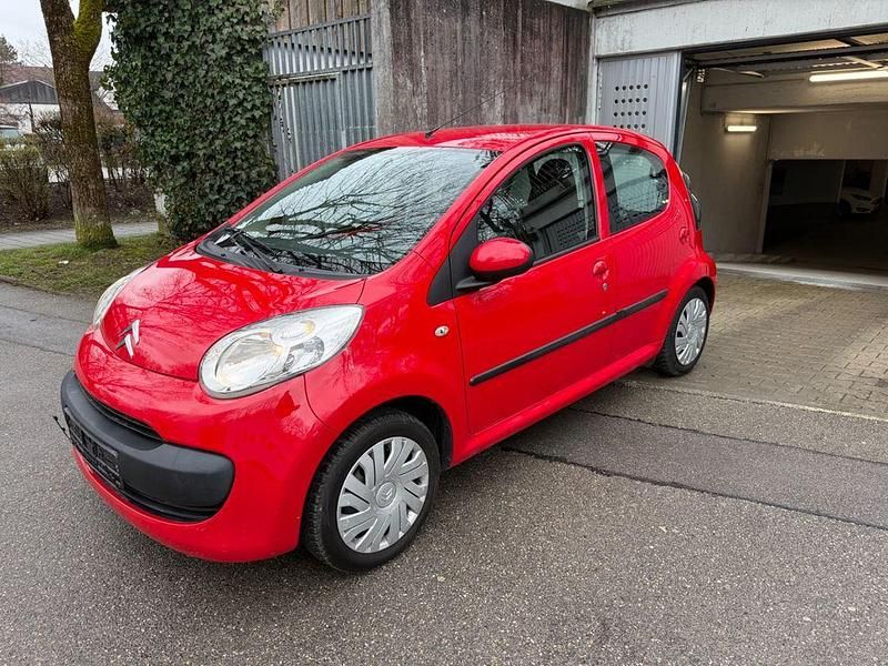 Gebraucht Citroën C1 Style 68 PS (50 kW) 2008 Rot Kleinwagen