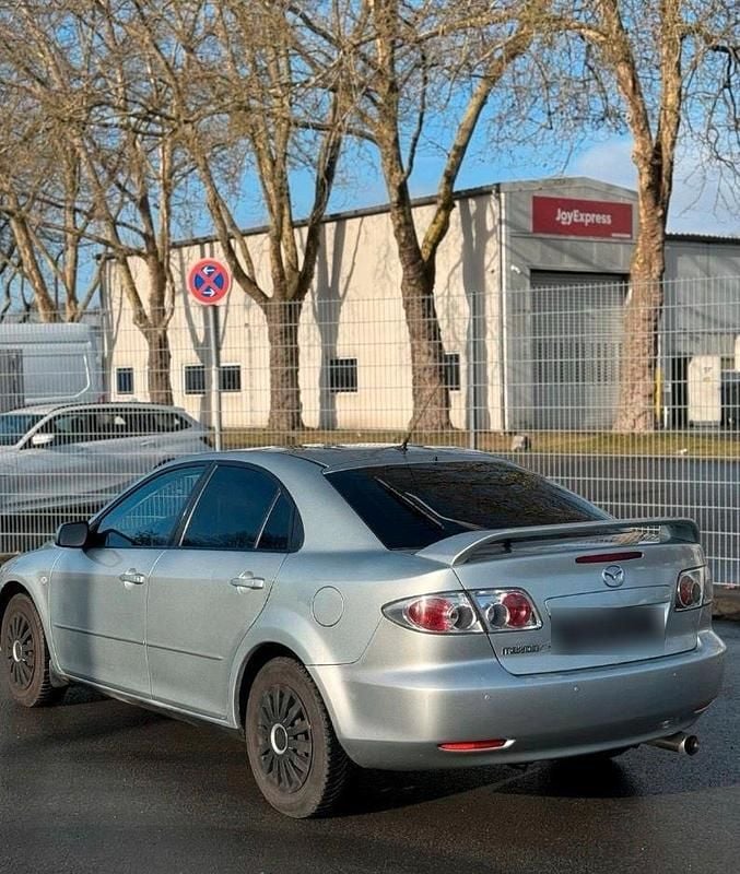 Gebraucht Mazda 6 141 PS (103 kW) 2004 Silber Limousine