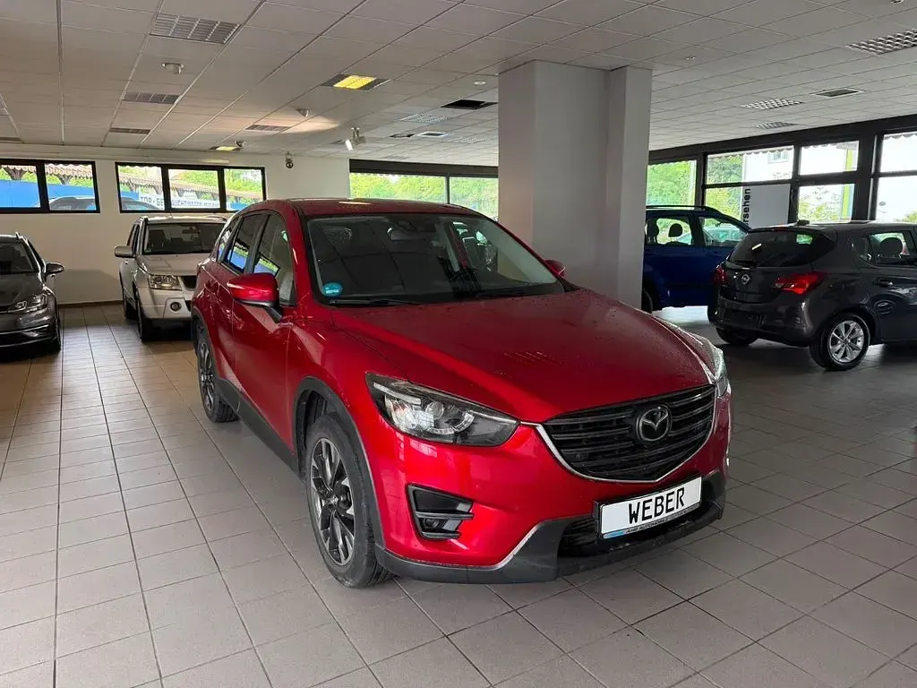 Gebraucht Mazda CX-5 Sports-Line 175 PS (128 kW) 2016 Rot SUV