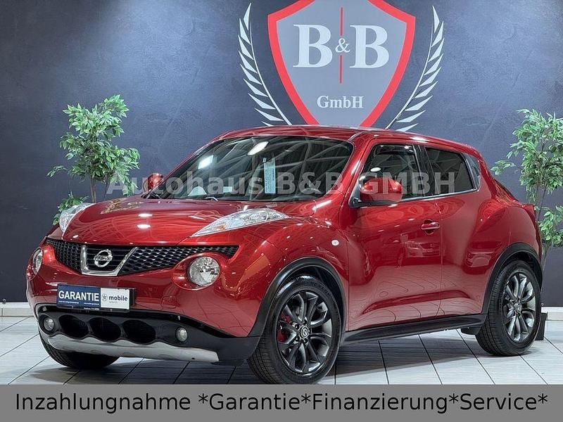 Gebraucht Nissan Juke Tekna 190 PS (139 kW) 2013 Rot SUV