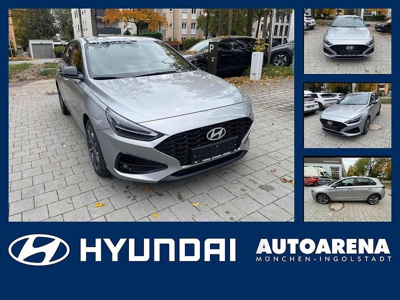 Shimmering silver / met Neu 2025 Hyundai i30 Advantage Limousine | 24.975 € (Fairer Preis) - Bild 1/4
