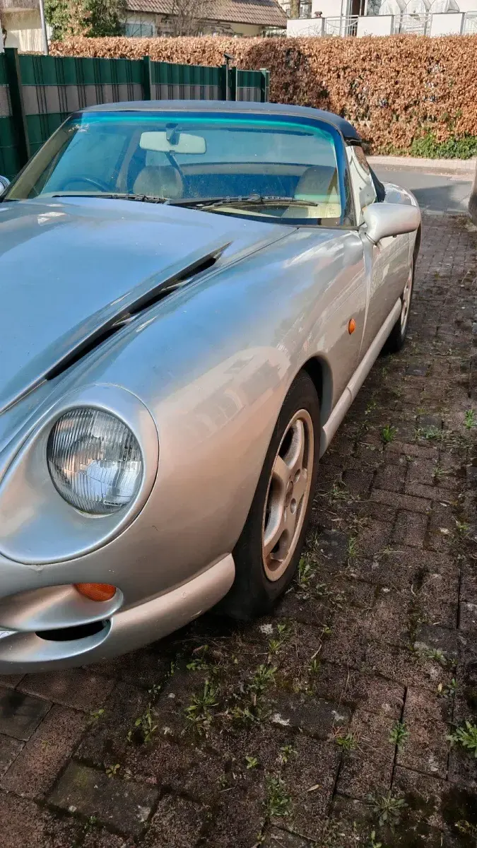 Gebraucht TVR Chimaera 243 PS (178 kW) 1999 Silber Cabrio